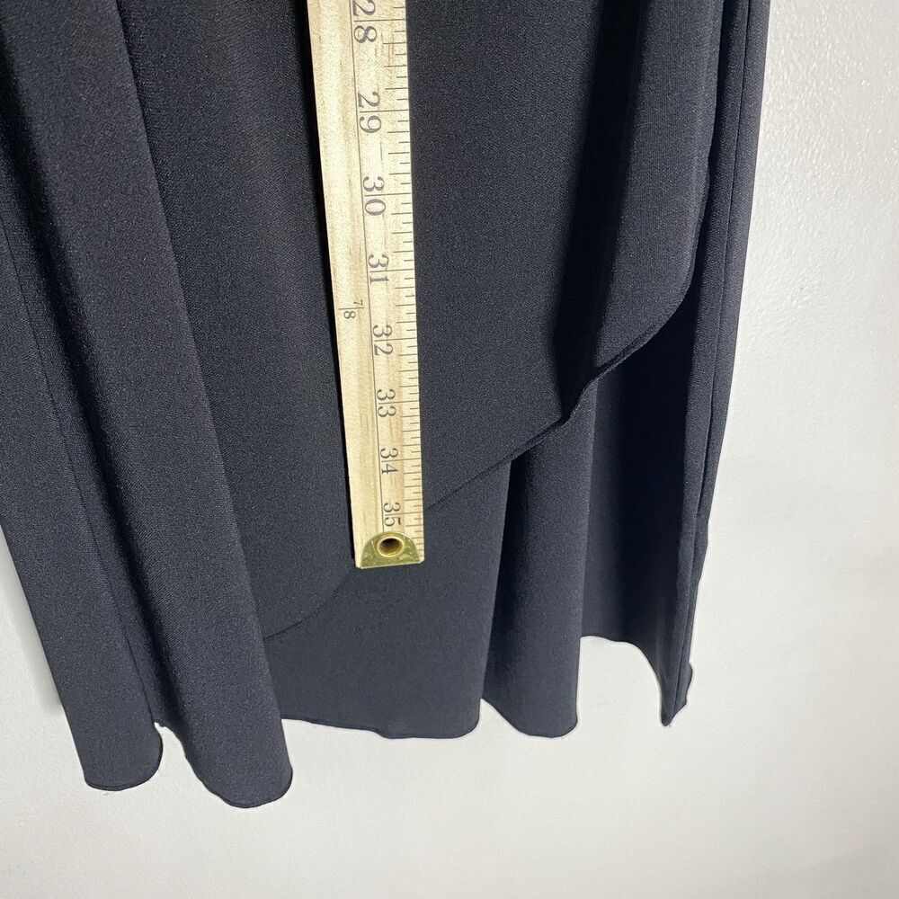 Forth & Towne Prize XS Short Sleeve little Black Dress v-neck extra small - Picture 8 of 11